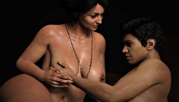 Akele me maa ko pel diya 2