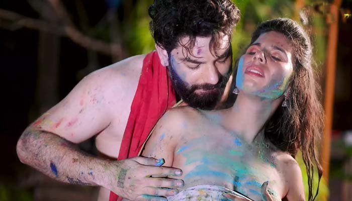 Holi par sali ki chudai story