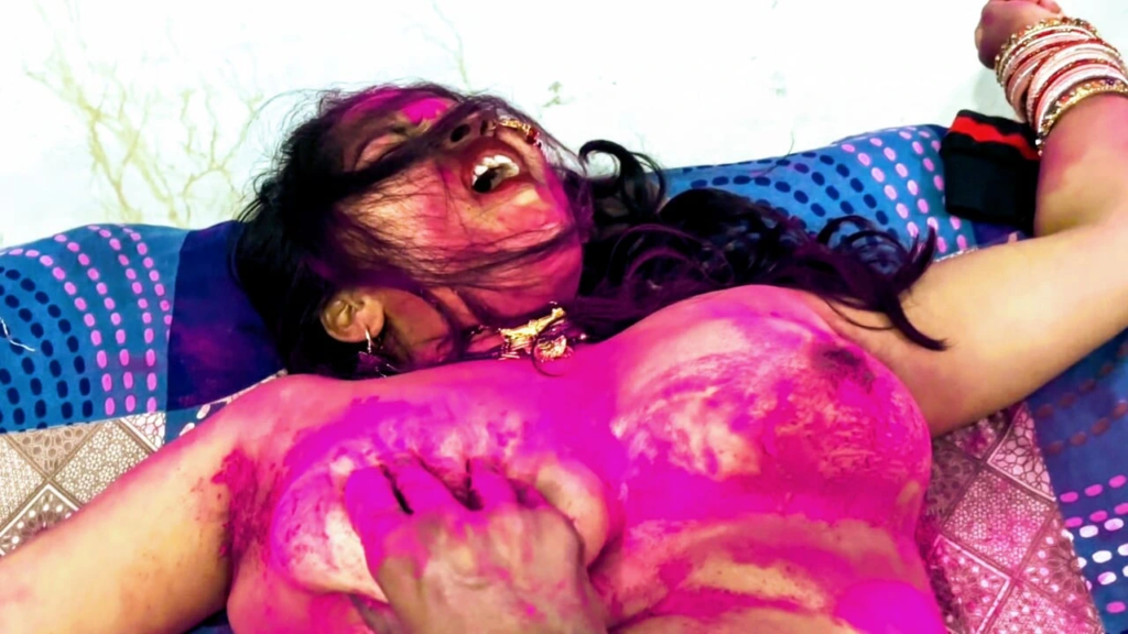 Holi me sasural me sabse chudi